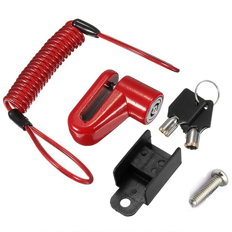 Портативный Электрический скейтборд замок дисковые тормоза колеса для Xiaomi Mijia M365