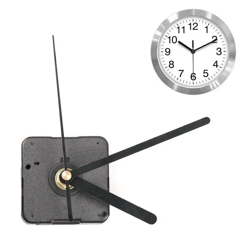 DIY Часы настенные кварцевые Большой механизм движения руки Замена Набор