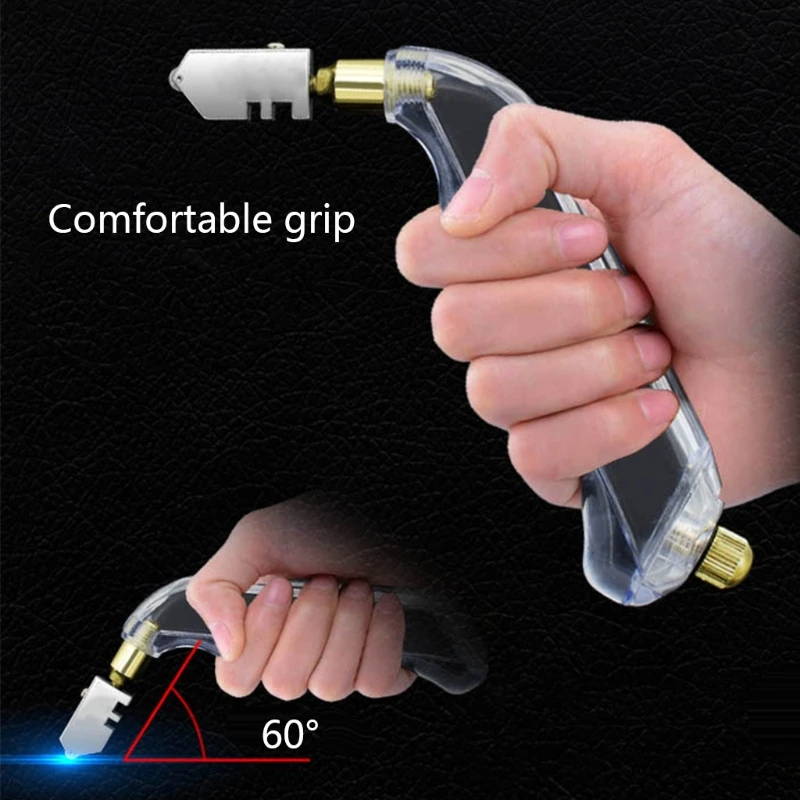 

3-15MM for thick Glass Cutter Manual Push Knife Glass Home Tile Glass Opener