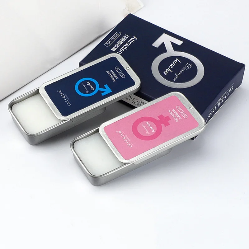 Ароматизатор MH88 для мужчин и женщин Твердый бальзам девушек легко носить с собой