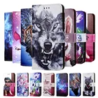 Чехол-книжка для Xiaomi Redmi 9A, 9AT, 9C, NFC, 9i, 4A, 4X, 5A, 5 Plus, 6A, 6 Pro, 7, 7A, 8, 8A, Note 9S, 8T, 8 Pro, 7, Poco M3, S2, с подставкой