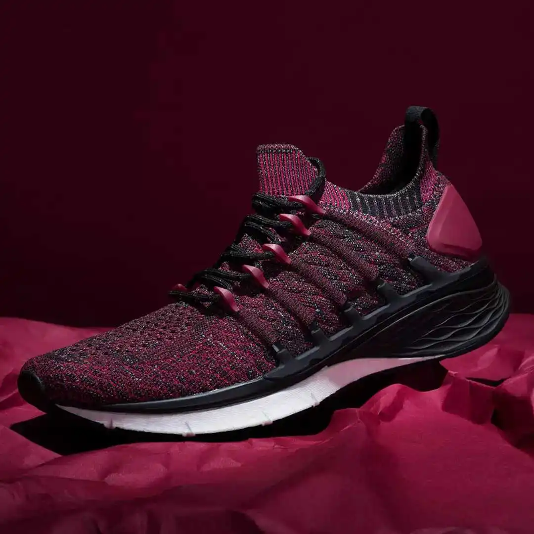 Xiaomi Mijia Sneaker 3 мужские спортивные кроссовки с замком Fishbone, эластичная трикотажная обувь, амортизирующая обувь для фитнеса PK Mijia 2