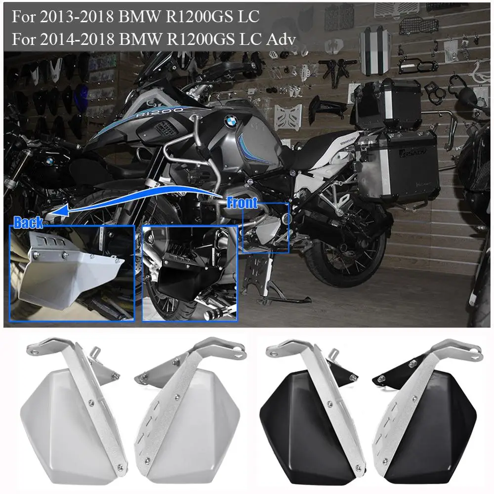 Защита от брызг для ног мотоцикла Накладка защиты BMW R1200GS LC ADV Adventure Parts 2013 2014 2015 2016
