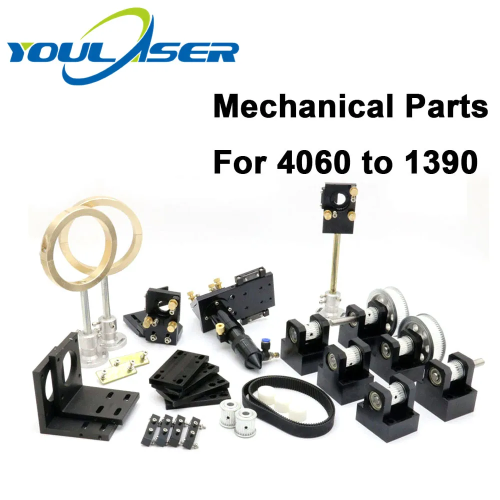 CO2 Лазерные Механические компоненты металлическая передача Аппаратные части