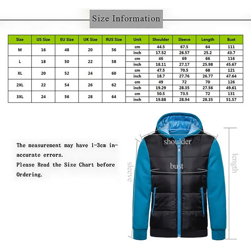 CYSINCOS новинка 2019 мужская зимняя куртка пальто качественная с хлопковой