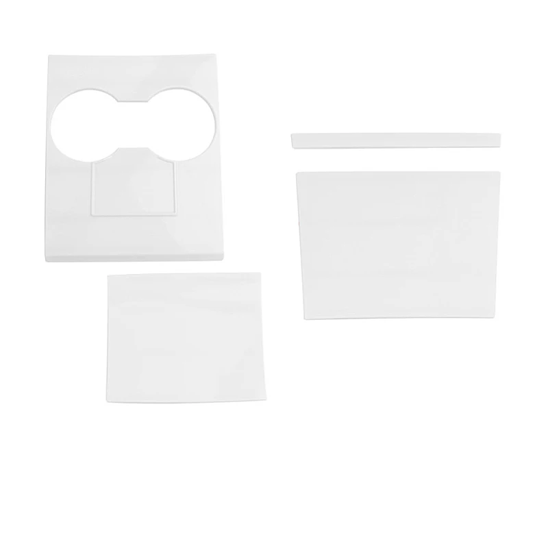 

For Tesla Model 3 Car Gear Shift Box Panel Cover Sticker Trim Strips Garnish Protection Car-styling