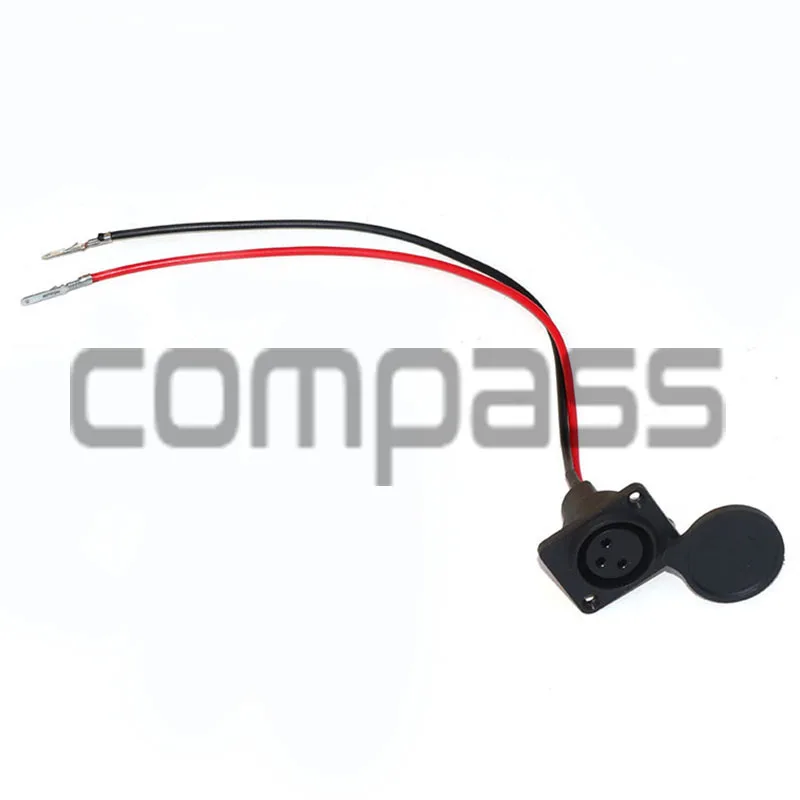 Кабельный соединитель для литий-ионного аккумулятора электрического велосипеда