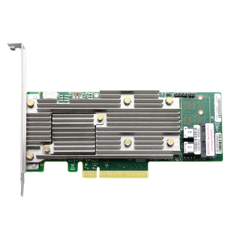 Плата контроллера Broadcom LSI 9460 8I 2 Гб кэш памяти SFF8643 PCIe 3 1 12 ГБ/сек. sas.sata.NVMe|Платы
