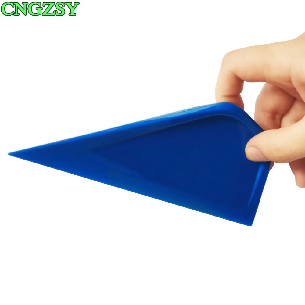 Triangle Squeegee for film pasting automotive window tint paint protection films installing solar applications A31 | Автомобили и