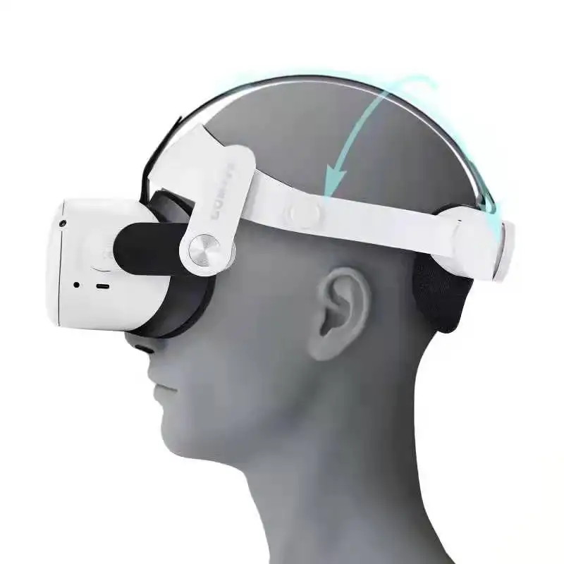GOMRVR M2 Halo Strap for Oculus Quest 2 Accessories Elite strap alternative increase comfort and reduce face pressure | Электроника