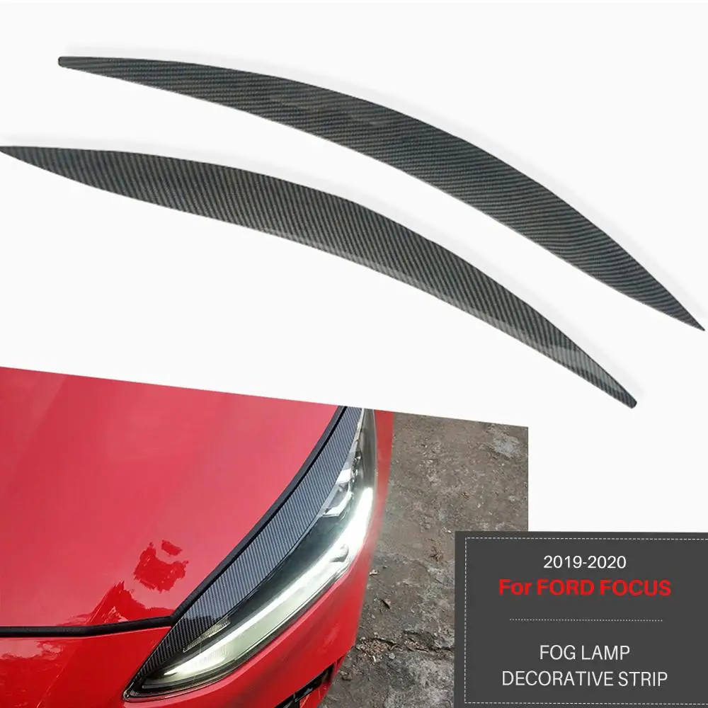 Налобный фонарь для Ford Focus MK4 налобный ВЕКО бровей аксессуары наклейки из АБС