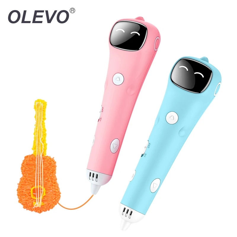 3d ручка сделай сам беспроводная для печати при низкой температуре цифровой