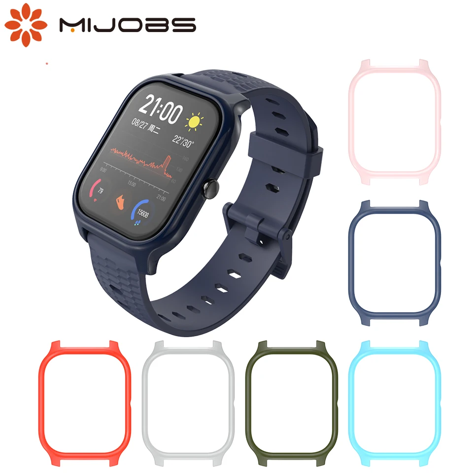Защитный чехол для Amazfit GTS Huami напульсники из ТПУ бампер защита ПК Correa