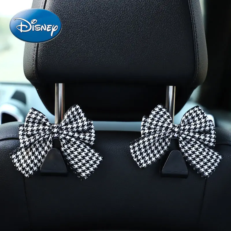 

Disney Car Seat Back Row Invisible Multifunctional Small Hook In The Car Car High-end Bow Car Storage Hook