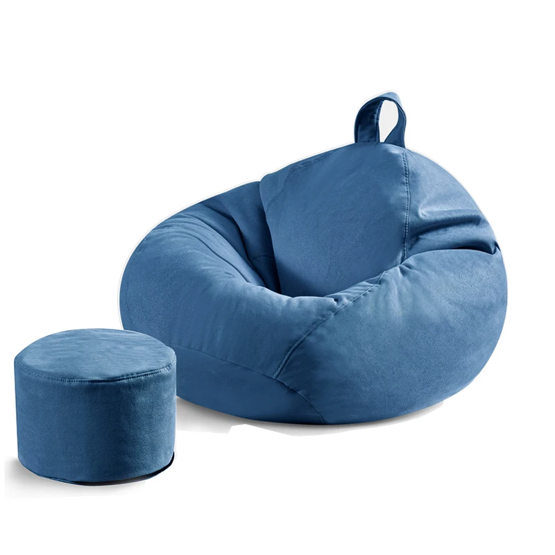 

Lazy sofa bean bag tatami single recliner balcony leisure small sofa bedroom women's net red chair