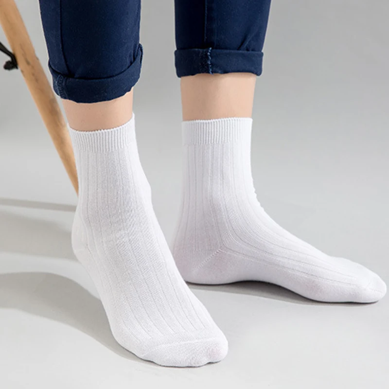 Мужские хлопковые носки деловые мужские носки-дезодоранты дышащие одноцветные