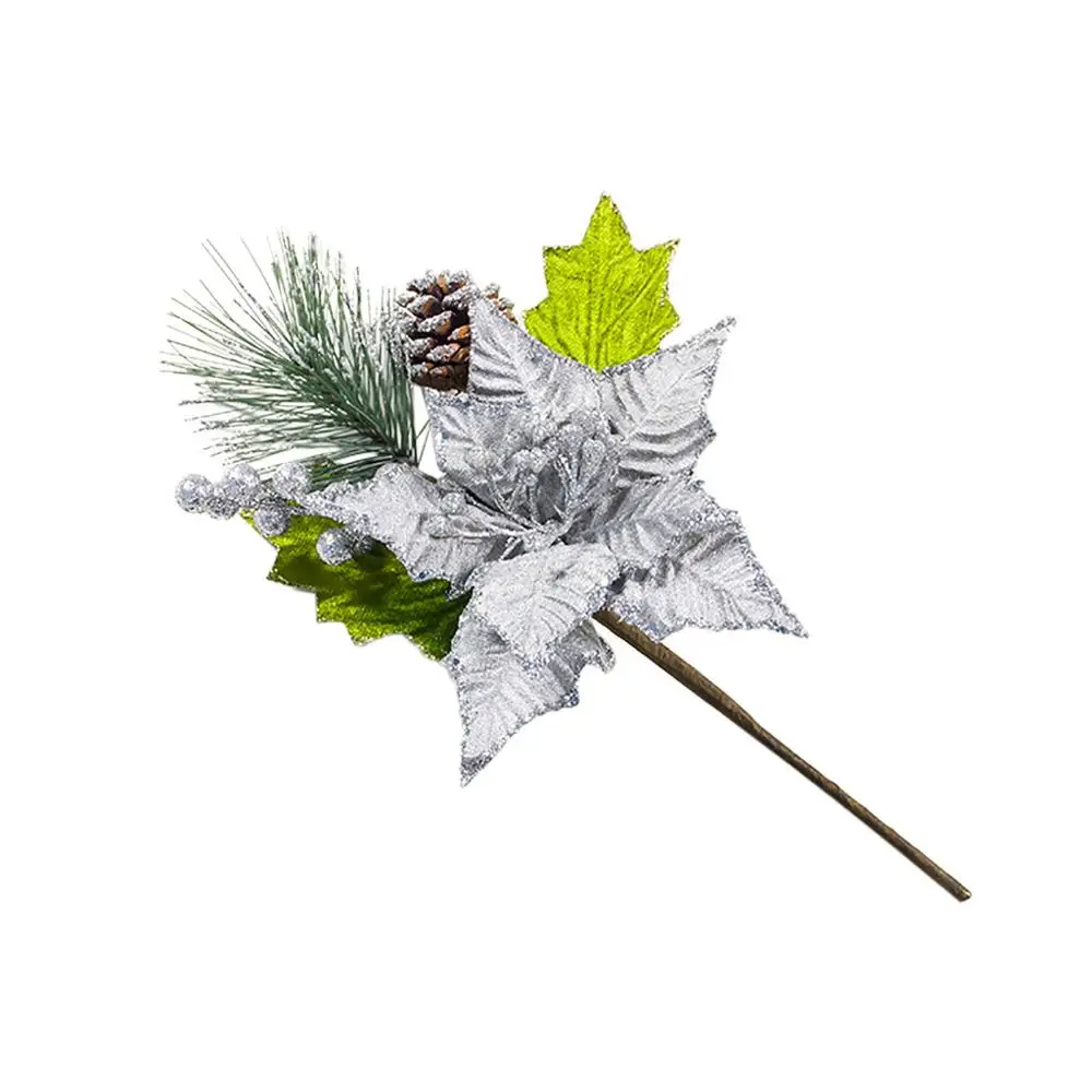 Christmas tree decoration supplies simulation pine needle ornament hanging on the wedding FC | Дом и сад