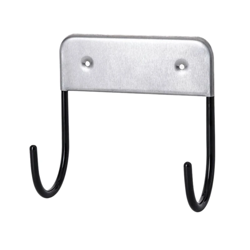 Настенный держатель для гладильной доски и органайзер над дверью белая