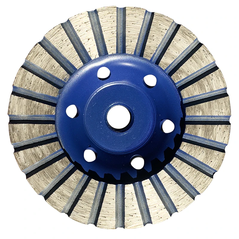 100XM14 алмазное турбо режущий диск 4 &quotшлифовальные колеса чашки Кубок камень