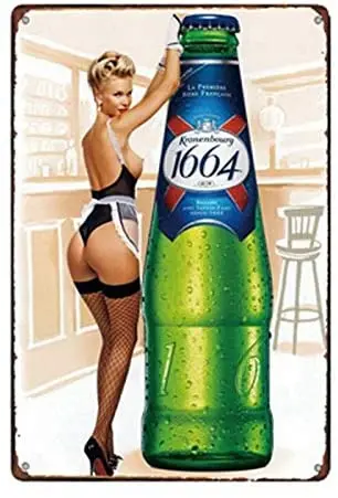 

864 Beer Decor Signs 12x8 Inch Metal Tin Sign