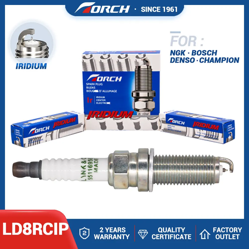 Высокопроизводительная Свеча зажигания фонарь 8rcip - Цена: 196.36