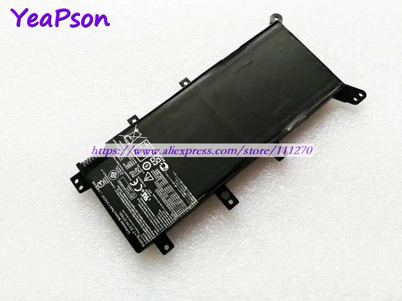 Yeapson 7 6 В 37 Вт/ч подлинный C21N1347 2ICP4/63/134 Φ X555LA X555LD X555LF X555LN | Компьютеры и офис