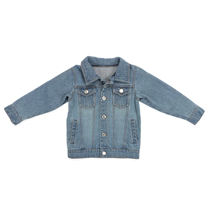 Kaiya Angle 2020 однотонная верхняя одежда Весенняя хлопковая с отложным воротником и