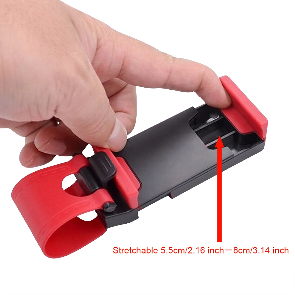 

3.2-7 inch Steering-wheel Auto Phone Holder for phone in Car Mobile Support Universal Stand for Cellphone Automobile Accessories