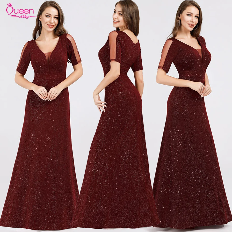 Вечерние платья красивые вечерние шифоновые длинные кружевные трапециевидные