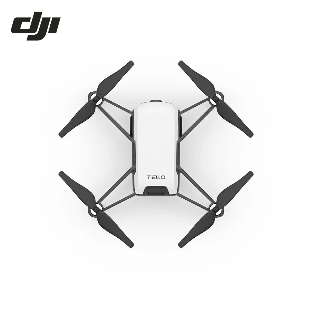 Квадрокоптер Dji (CP.TL.00000015.02) Tello TLW004 Boost Combo белый/черный | Электроника