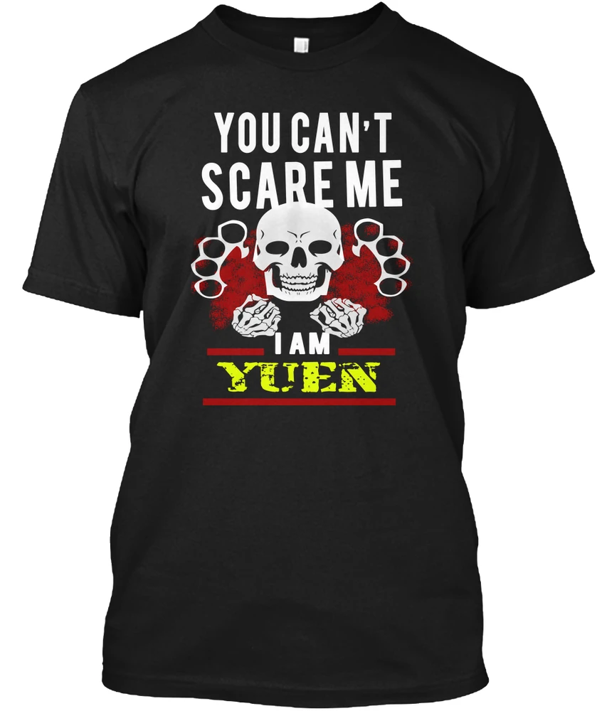 Мужская футболка YUEN scare женская футболка|Мужские футболки| |