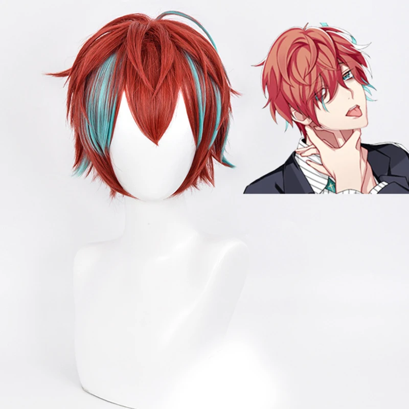 Купи DRB Division Rap Battle Hypnosis MIC Doppo KannonzaKa Cosplay Wigs Heat Resistant Synthetic Hair за 1,117 рублей в магазине AliExpress