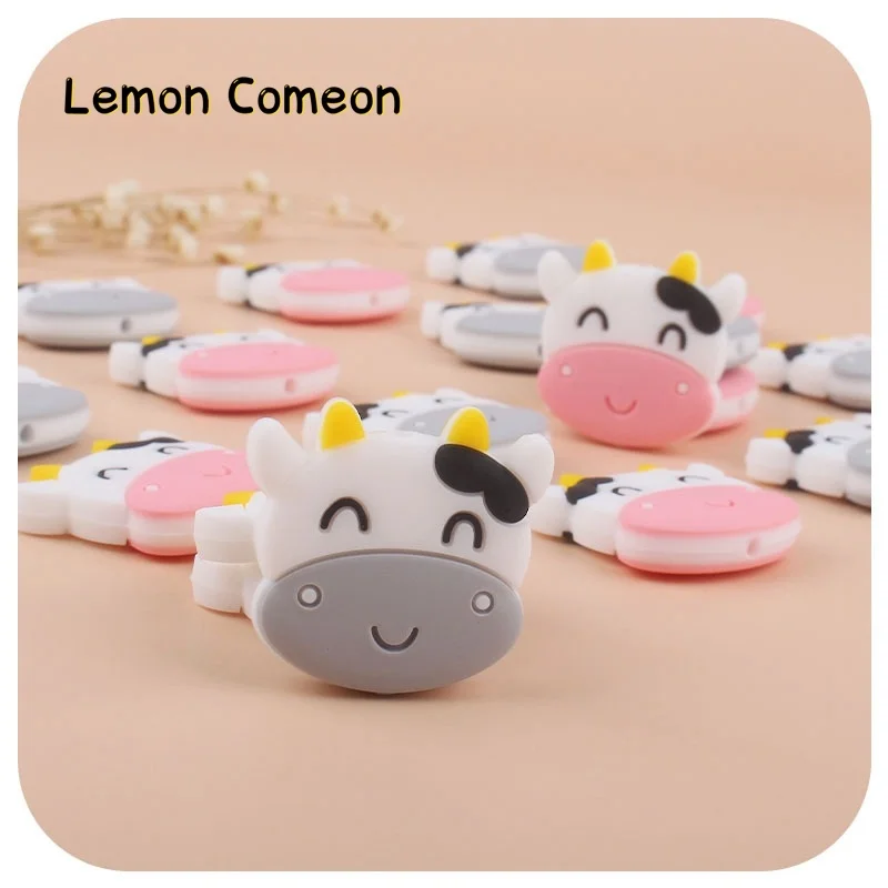 

2 шт., силиконовые бусины-прорезыватели для зубов