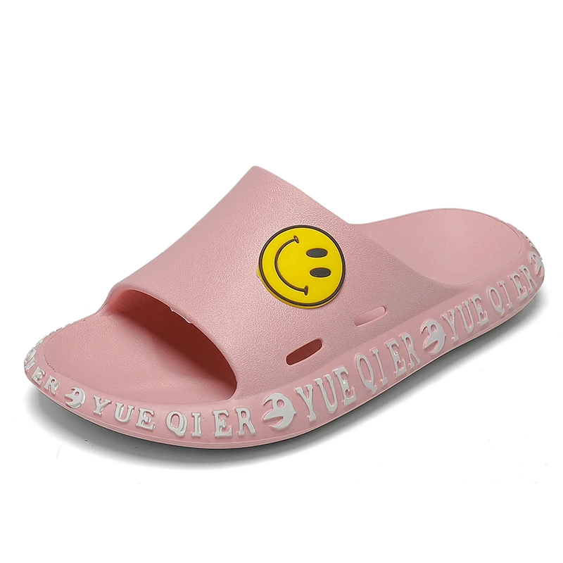 Женская обувь с рисунком фруктов женские Вьетнамки мягкие домашние тапочки