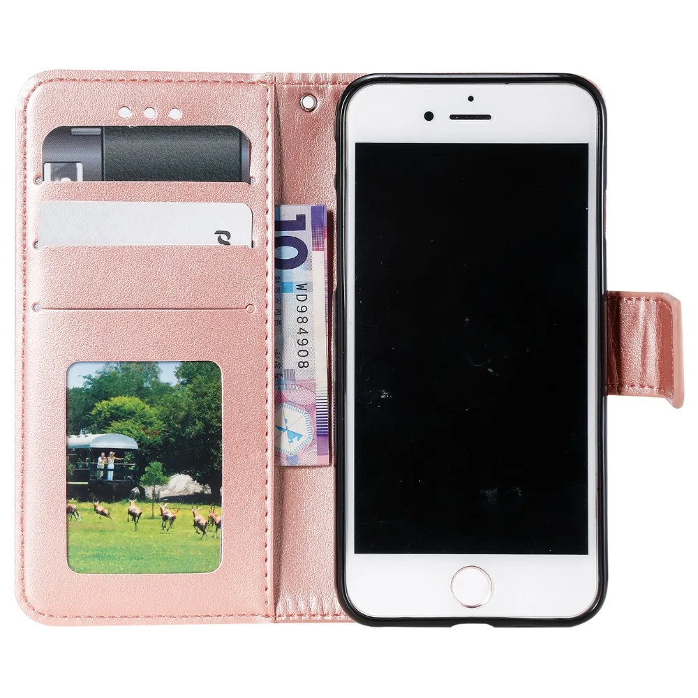 Роскошный флип-чехол s для iPhone 11 Pro MAX XS XR X XS MAX 8 Plus 6 6S Plus 7 Plus чехол для телефона из искусственной кожи кошелек Магнитный чехол-подставка