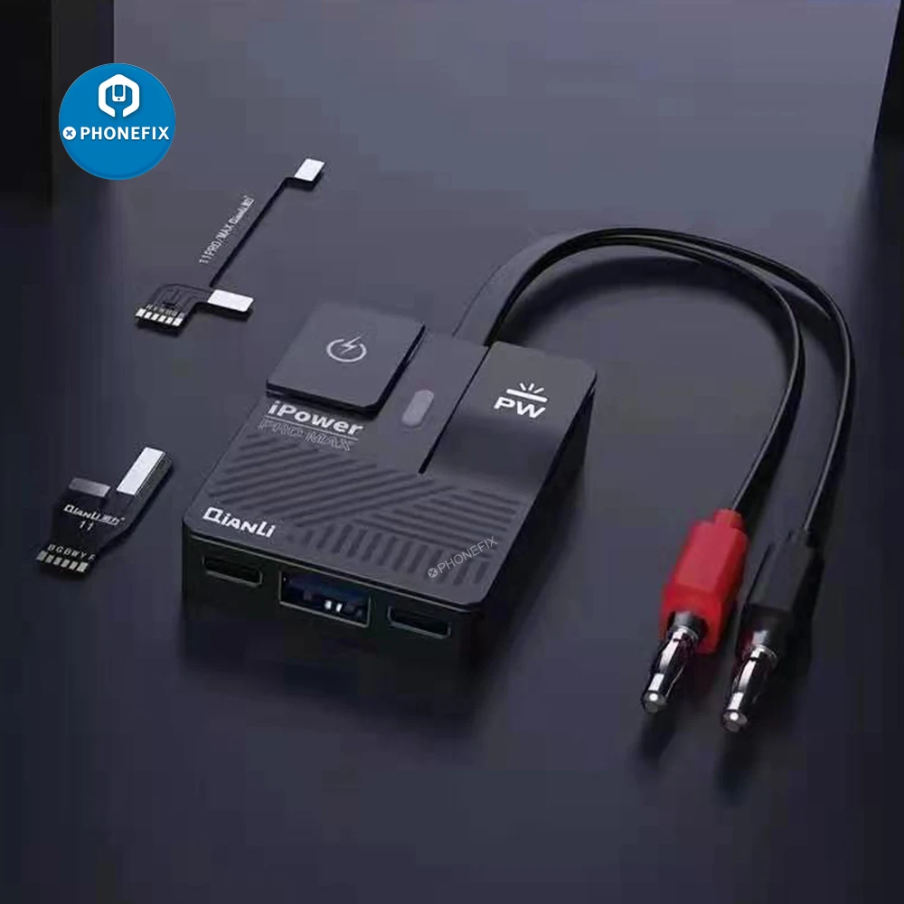 Кабель питания Qianli iPower Max Pro с одним ключом кабель постоянного тока для iPhone 6-11pro