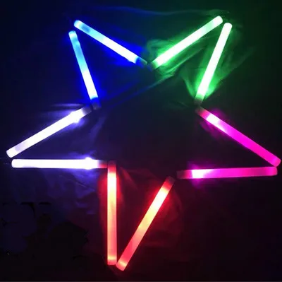 Новинка 2020 светящийся сценический светодиодный нунчак флуоресцентный с