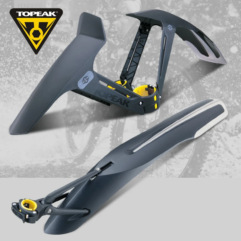 Брызговик для горного велосипеда переднее и заднее крыло грязезащитный