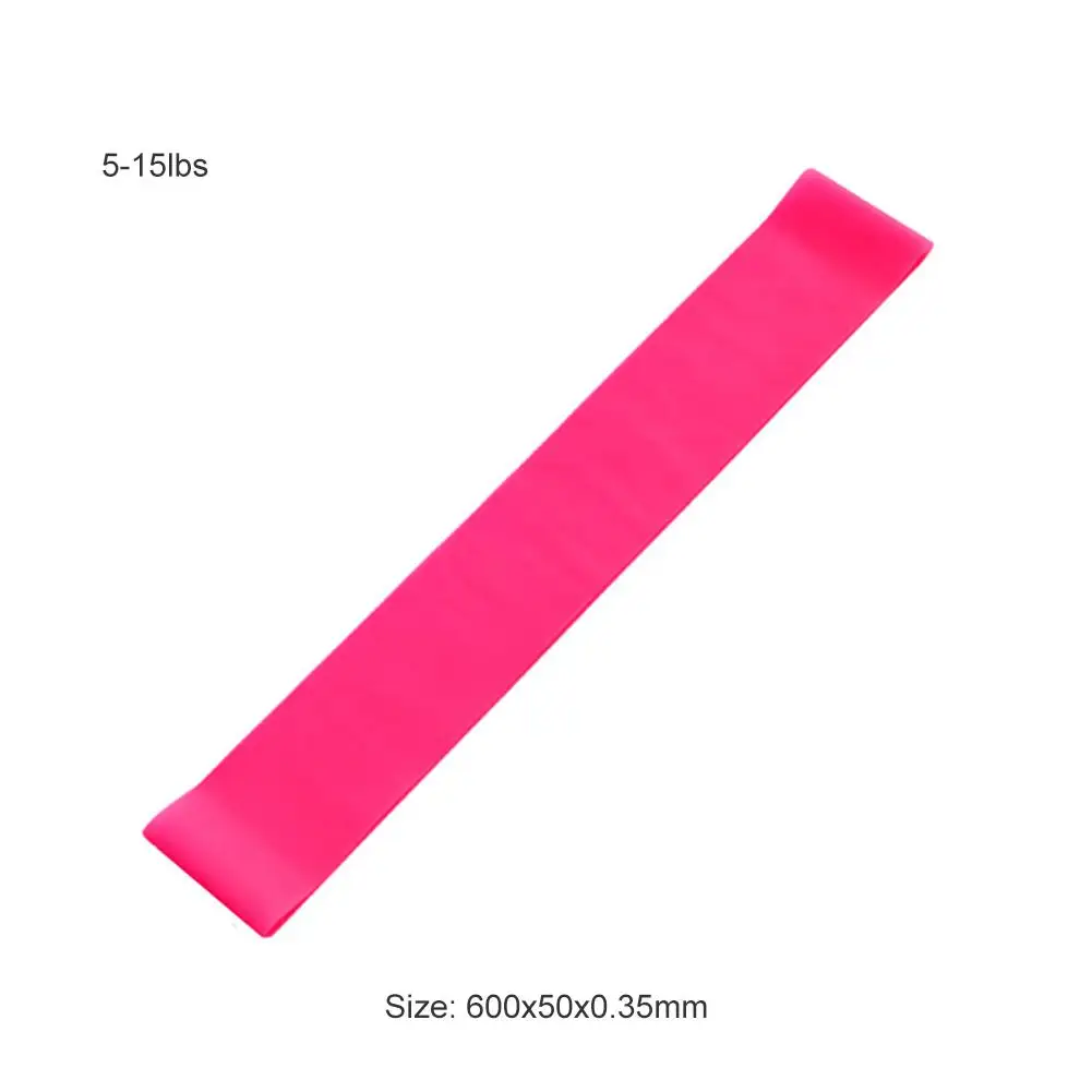 

Durable Resistance Band Wear-resistant Latex Yoga Resistance Bands Tension Elastic Ring Fitness Pull Strength Training