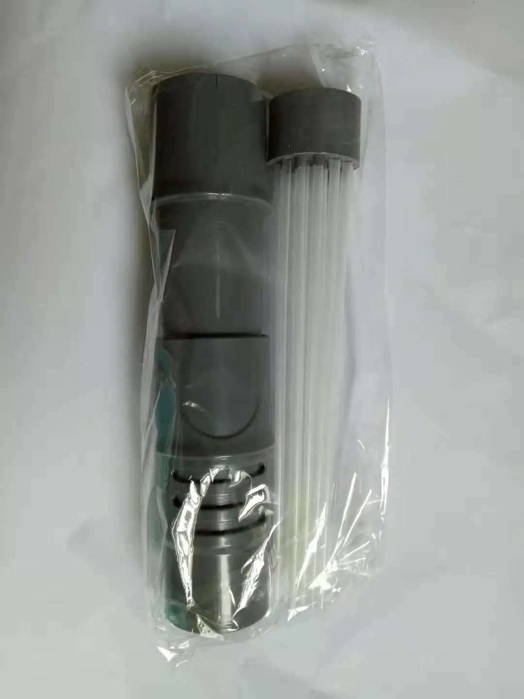 Gray opp bag Универсальная вакуумная пыльная щетка дропшиппинг тряпка чистящие инструменты с мягкой трубкой - Цвет: Gray opp bag