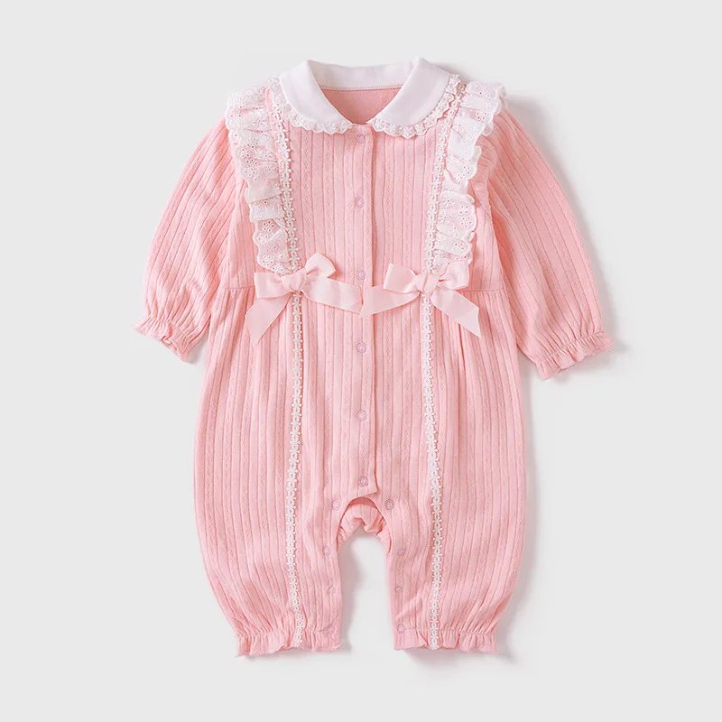 

Vlinder Baby Girl Clothes Girl Rompers New Born Baby Clothes 100% Cotton Baby Rompers Spring Autumn Infant Jumpsuits 3M~24M