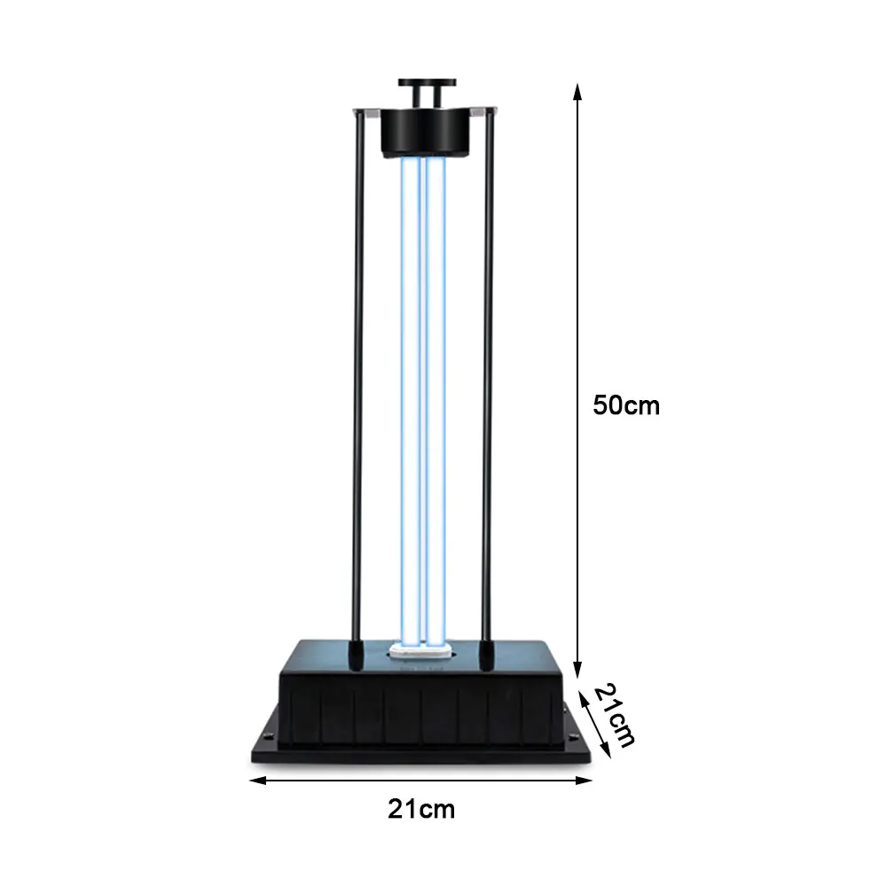 

38W UV Light Ozone Lamp LED Light bulb Living Room UV Disinfection Bedroom Hotel Hospital Germicidal Lamp Mites Lights 220V