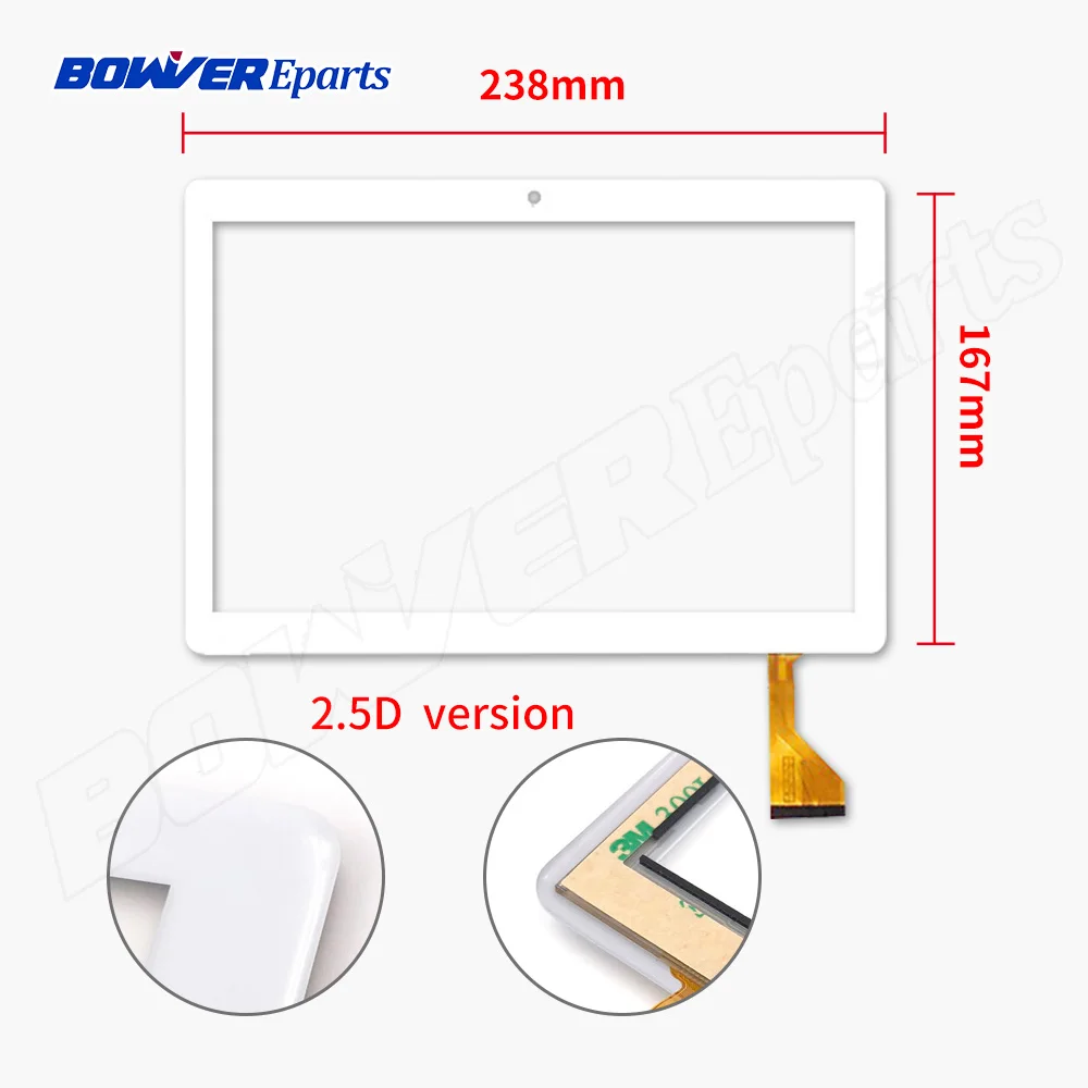 Новый совместимый For10.1 &quotсенсорный экран Экран CH-10114A2-FPC325/CH-10114A2-L-S10
