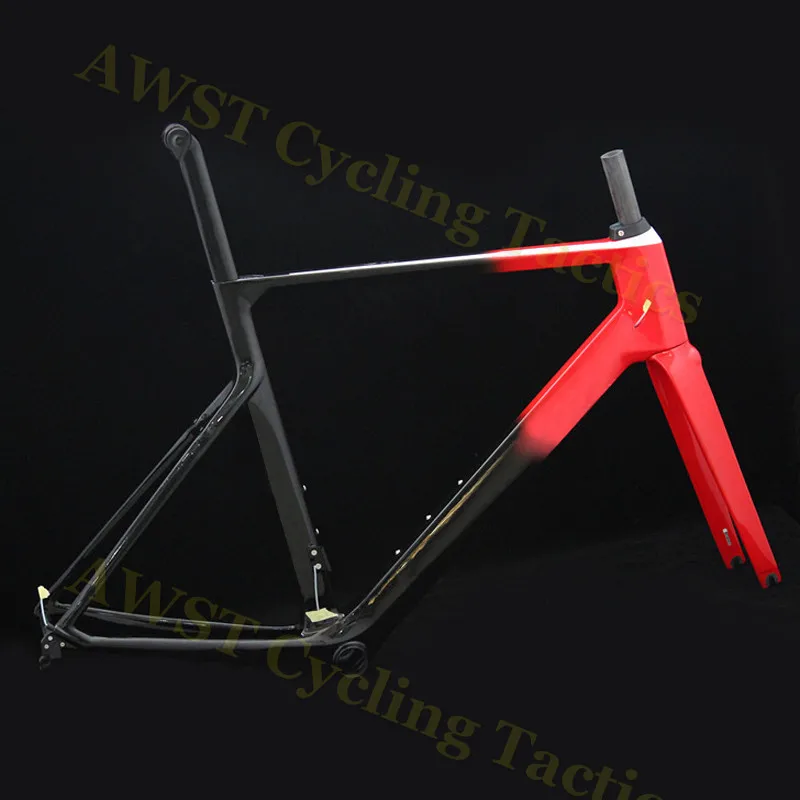 Гравия велосипед дисковая рама 142x12 через аксель и Quik выпуска обмен диск набор