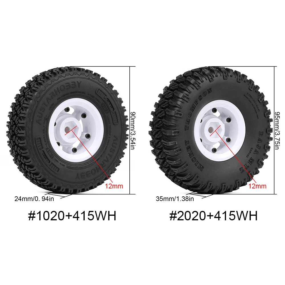 injora 4 шт 155 beadlock пластиковые колеса о