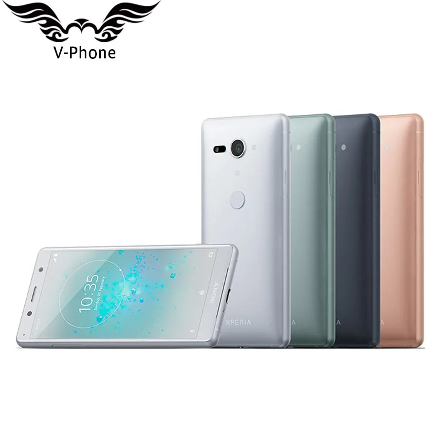 Brand New Original Dual SIM Sony Xperia XZ2 Compact H8324 4GB 64GB Mobile Phone 5" Snapdragon 845 NFC 4G Android Phone