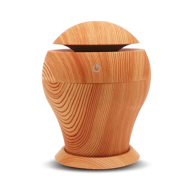 250 мл древесины ультразвуковой увлажнитель холодный туман простота диффузор для