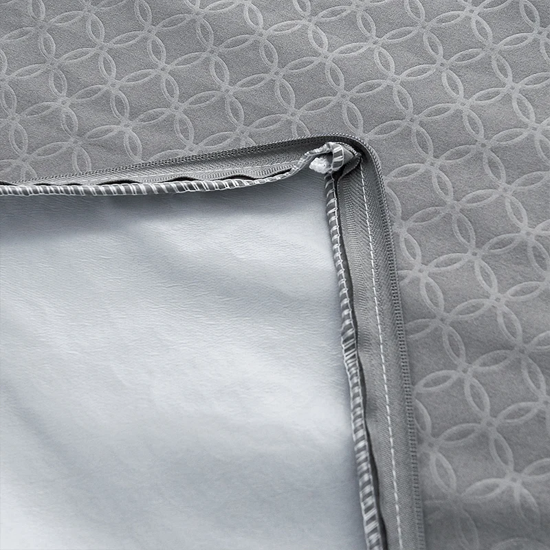 waterproof mattress cover with zipper six sides all inclusive mattress cover king queen quilted bed fitted sheet customizable free global shipping