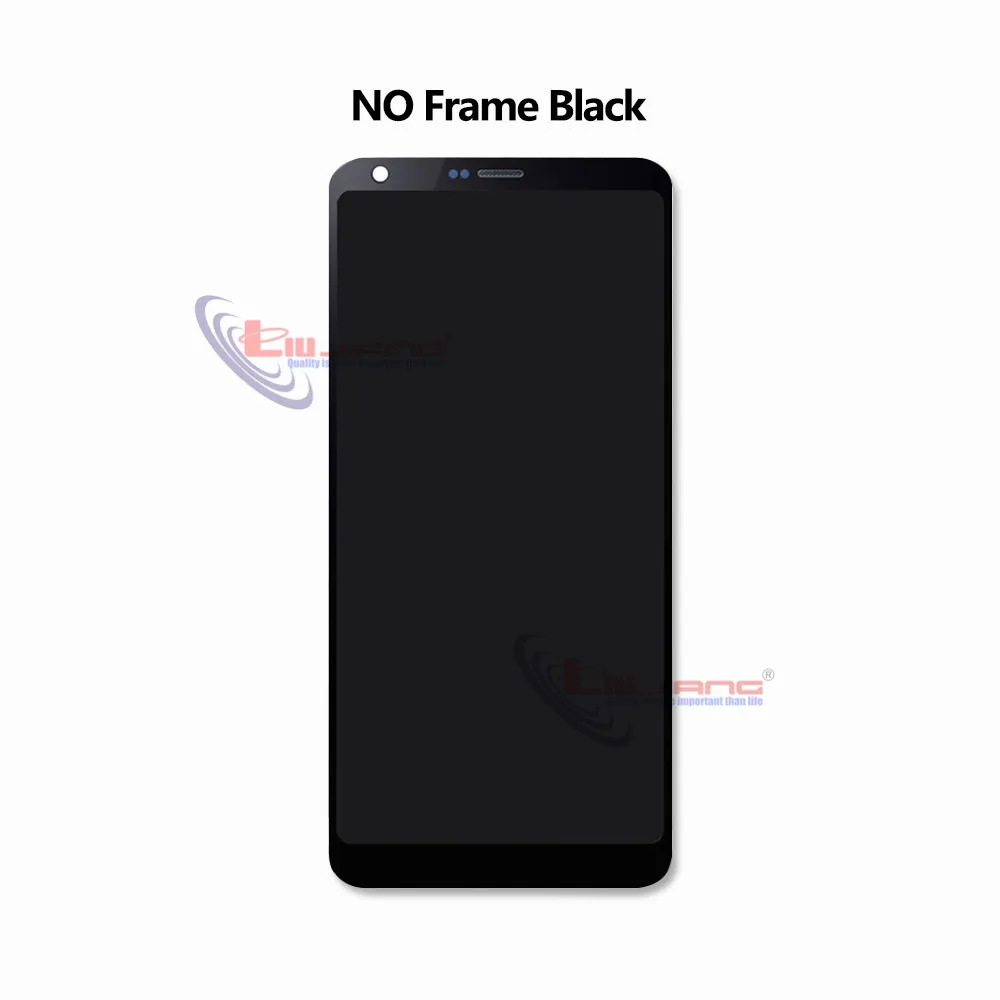 No Frame Black 5,7 ''ips для LG G6 H870 H871 H872 LS993 VS998 кодирующий преобразователь сенсорного экрана в сборе с рамкой для LG G6 ЖК-дисплей - Цвет: No Frame Black