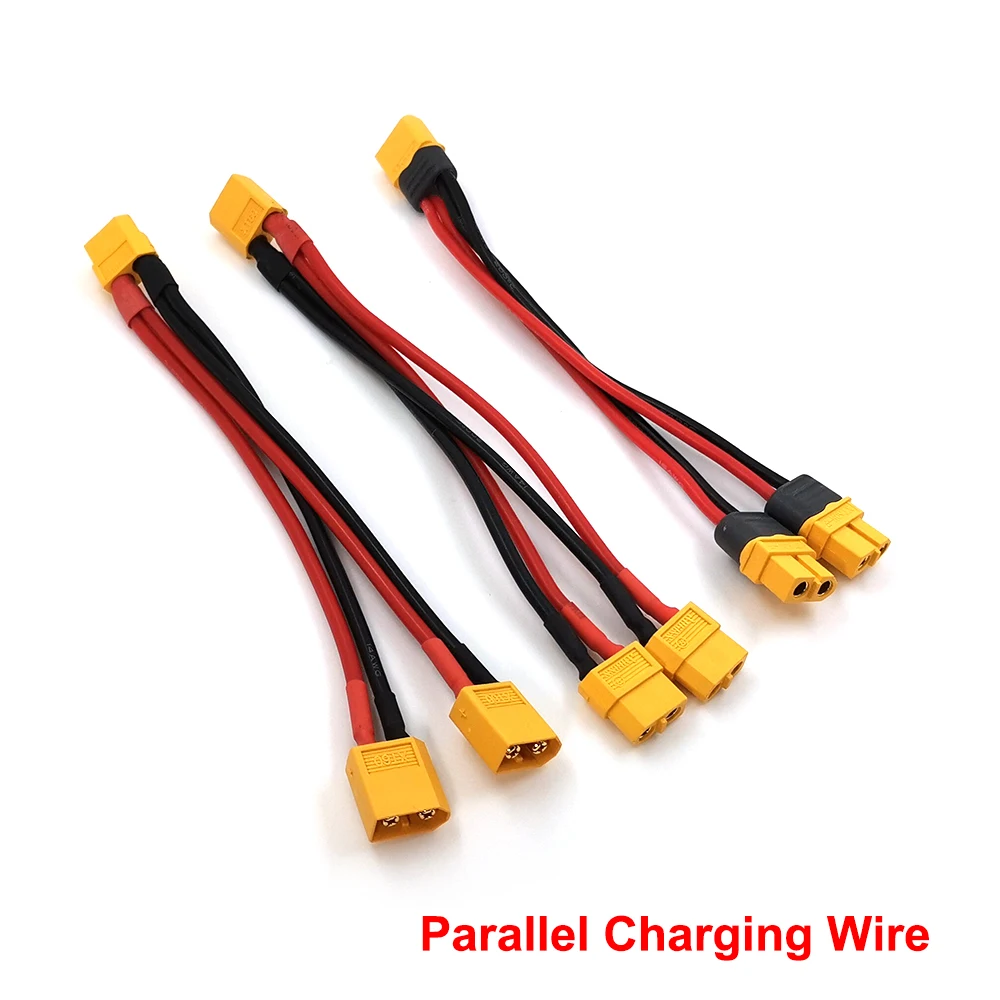 xt60 параллельный аккумулятор